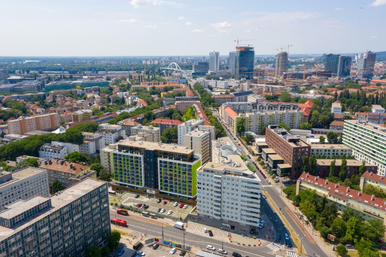 Apartament Lam Waves - Ac - Terrace Bratysława Zewnętrze zdjęcie